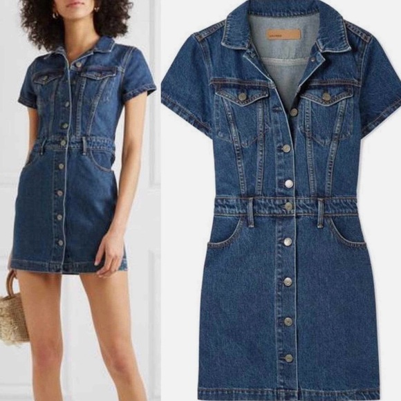 Forever 21 Dresses & Skirts - Forever 21 denim jean mini dress